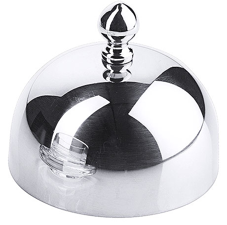 6889/901 Butter Dish with Cloche