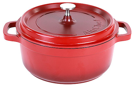 6980/249 AluChef® Round Casserole