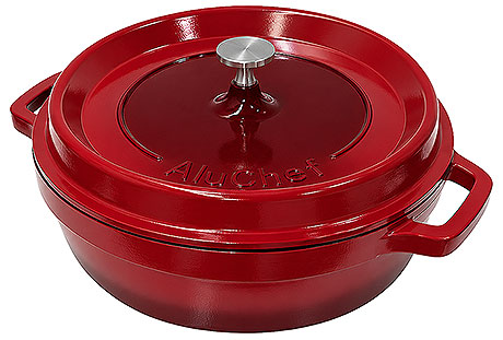 6982/289 AluChef Round Casserole