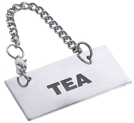 7229/102 Tea and Coffee Sign