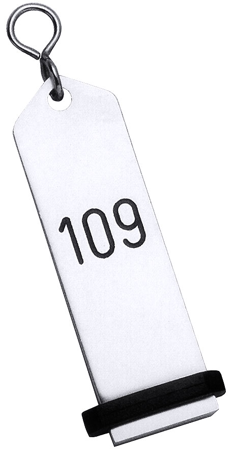 7653/910 Room Key Fob