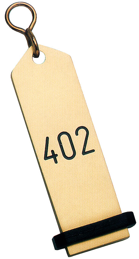 7653/920 Room Key Fob