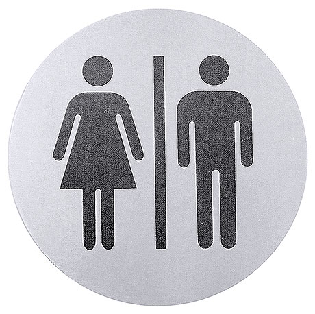 7661/002 Toilet Door Signs