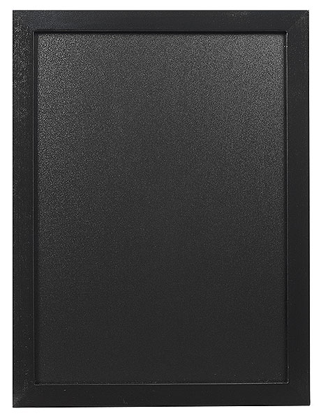 7680/060 Menu Board, black