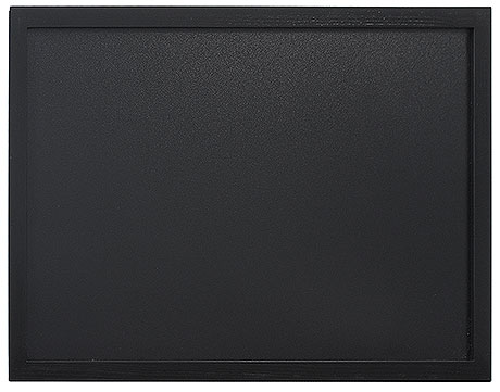 7680/080 Menu Board, black