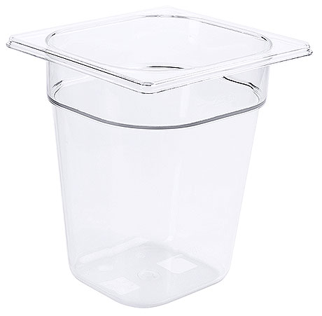 8216/200 GN Polycarbonate Containers