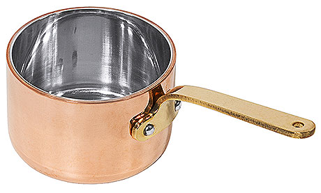 8771/070 Mini Copper Sauce Pan