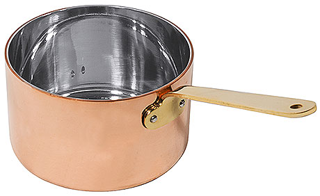 8771/120 Mini Copper Sauce Pan