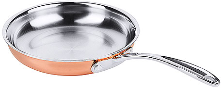 8773/200 Copper Flambé Pan