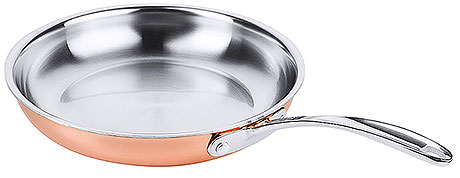 8773/240 Copper Flambé Pan