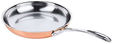 8773/280 Copper Flambé Pan