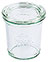 Conical Weck® Glass Jar