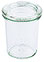 Conical Weck® Glass Jar