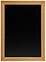 Menu Board, teak