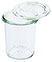 Conical Weck® Glass Jar