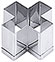 Swiss Cross Cookie Cutter