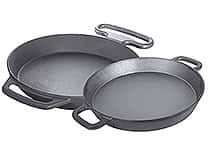 Large Cast Iron Pans