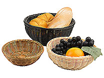 Baskets, polypropylene