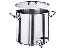 Boiling Pots with Tap