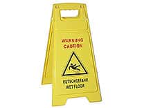 Wet Floor Signs