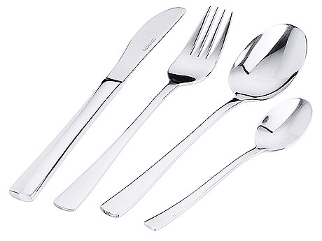 Cutlery, Stainless Steel 18/10