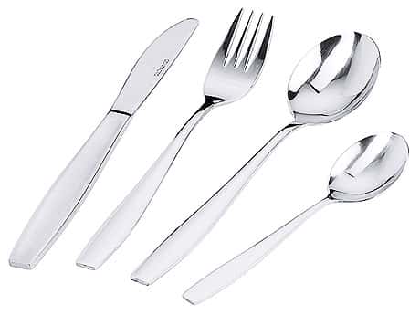 Cutlery, Stainless Steel 18/0