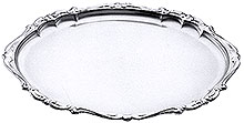 Oval Baroque Tray