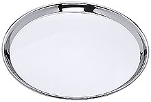 Round Service Tray