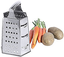 Hexagonal Box Grater