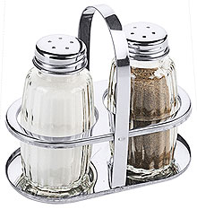 Salt & Pepper Condiment Set