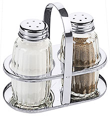Salt &  Pepper Condiment Set