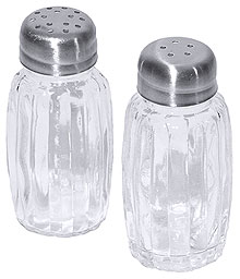Salt &  Pepper Pots