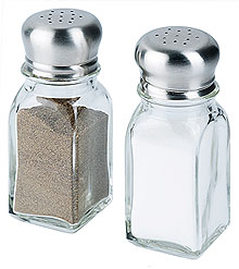 Salt &  Pepper Pots