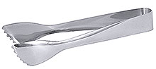 Serrated Ice Tongs