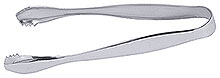 Serrated Sugar Tongs