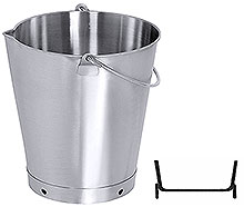 Bucket with Spout