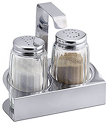 Salt &  Pepper Condiment Set