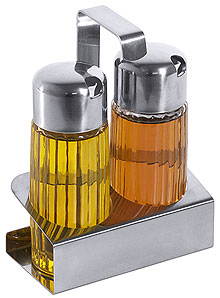 Oil &  Vinegar Condiment Set 