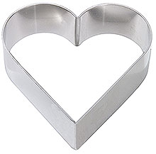 Cake Frame, Heart shaped