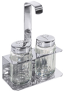 Salt &  Pepper Condiment Set
