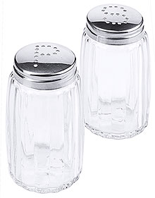 Salt &  Pepper Pots