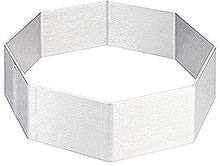 Octagonal Cake Ring