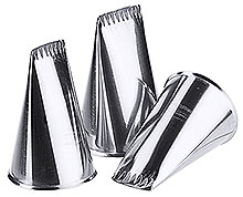 Star Ribbon Piping Nozzle