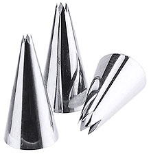 Star Garnish Nozzle, 6-pronged