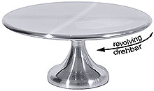 Revolving Cake Stand