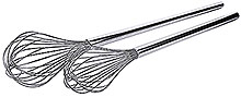 Large Heavy Whisk