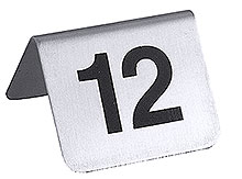 Table Numbers