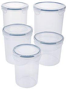 Round Storage Container