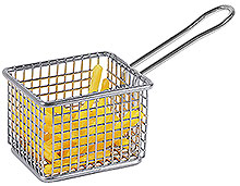 Small Rectangular Basket