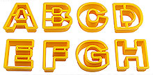 Alphabet Cutters